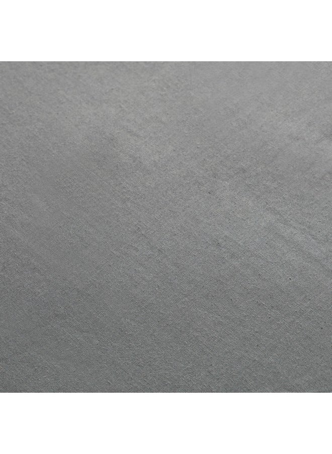 Home Box - Essential Cotton Double Fitted Sheet 200 x 36 x 140 cm - Image 1