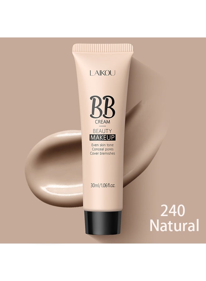 لايكو كريم BB ، مكياج الجمال ، لون البشرة المتساوي ، إخفاء المسام ، تغطية الشوائب ، # 240 طبيعي - Image 2