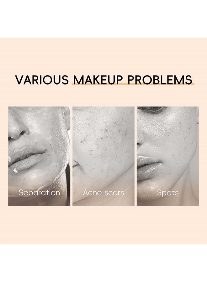 لايكو كريم BB ، مكياج الجمال ، لون البشرة المتساوي ، إخفاء المسام ، تغطية الشوائب ، # 240 طبيعي - Image 4