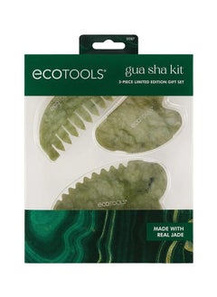 Eco Tools Gua Sha Kit 3-Piece Limited Edition Gift Sit  - Image 1
