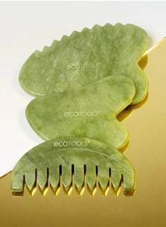 Eco Tools Gua Sha Kit 3-Piece Limited Edition Gift Sit  - Image 3