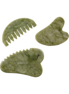 Eco Tools Gua Sha Kit 3-Piece Limited Edition Gift Sit  - Image 2