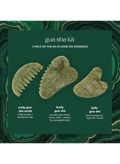 Eco Tools Gua Sha Kit 3-Piece Limited Edition Gift Sit  - Image 4