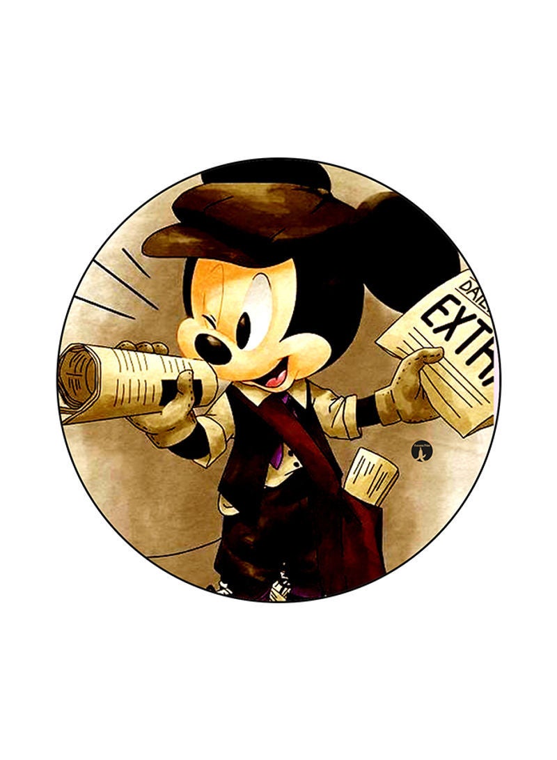 RKN Printed Mouse Pad Multicolour