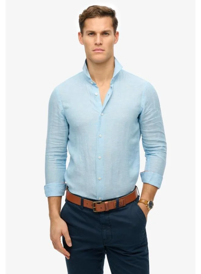 Vacation L/S Linen Shirt