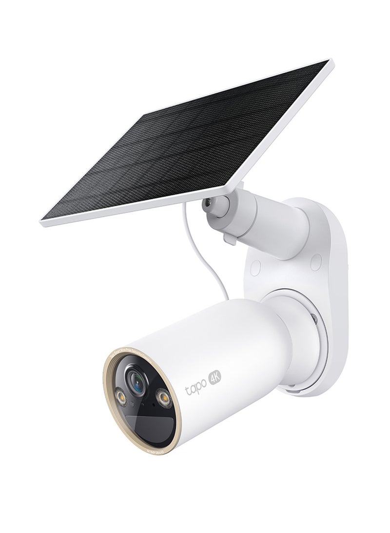 تي بي لينك طقم C460، كاميرا أمان تعمل بالطاقة الشمسية بدقة 4K-8MP ثنائية النطاق| كشف ذكي مجاني - شخص، حيوان أليف ومركبة| رؤية ليلية ملونة تحت ضوء النجوم| طاقة شمسية| بدون أسلاك، يمكن تثبيتها في أي مكان تقريبًا| خيارات تخزين مرنة| تعمل مع أليكسا و جوجل هوم - Image 2