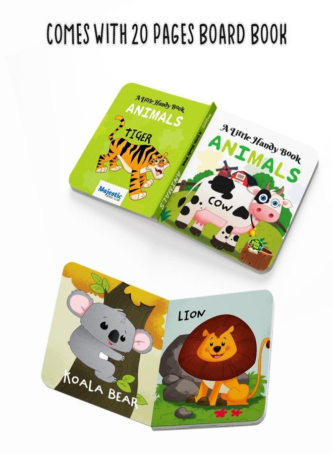 THE BOOK TREE أحجية حيوانات شجرة الكتاب للأطفال - أحجية حيوانات مكونة من 60 قطعة مع كتاب مقوى، لعبة تعليمية لتنمية القدرات المعرفية والمهارات الحركية الدقيقة، مناسبة للأطفال من عمر سنتين فما فوق، من إنتاج ماجستيك بوك كلوب. - Image 2