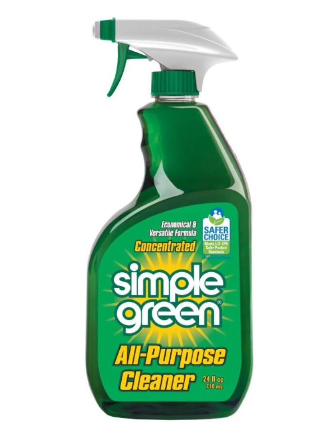Simple Green All-Purpose Cleaner - Original Scent - 24 fl oz (710ml) | Concentrated Non-Toxic Formula - Image 1