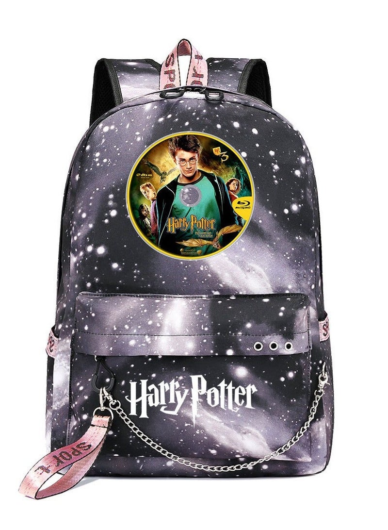 Harry Potter Cartoon Printed Backpack