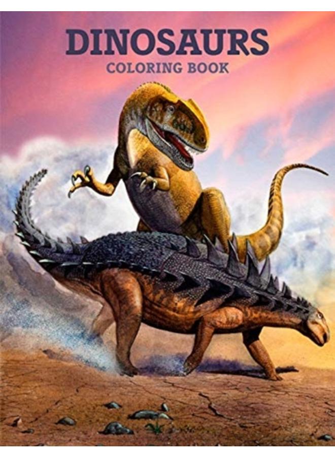 Dinosaurs Coloring Book