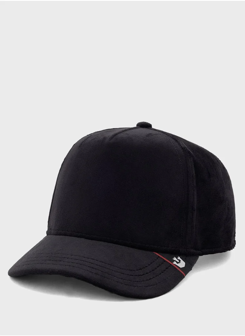 Goorin Bros. Velour Blank Curved Peak Cap