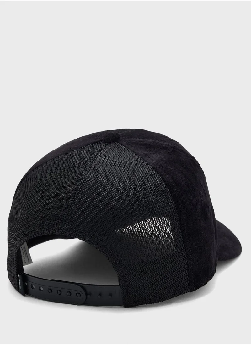 Goorin Bros. Velour Blank Curved Peak Cap