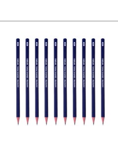 M&G M&G Chenguang 2H Hexagonal Wooden Pencil Art Exam Sketching Pencil - 1pcs - No:AWP357B7  - Image 1