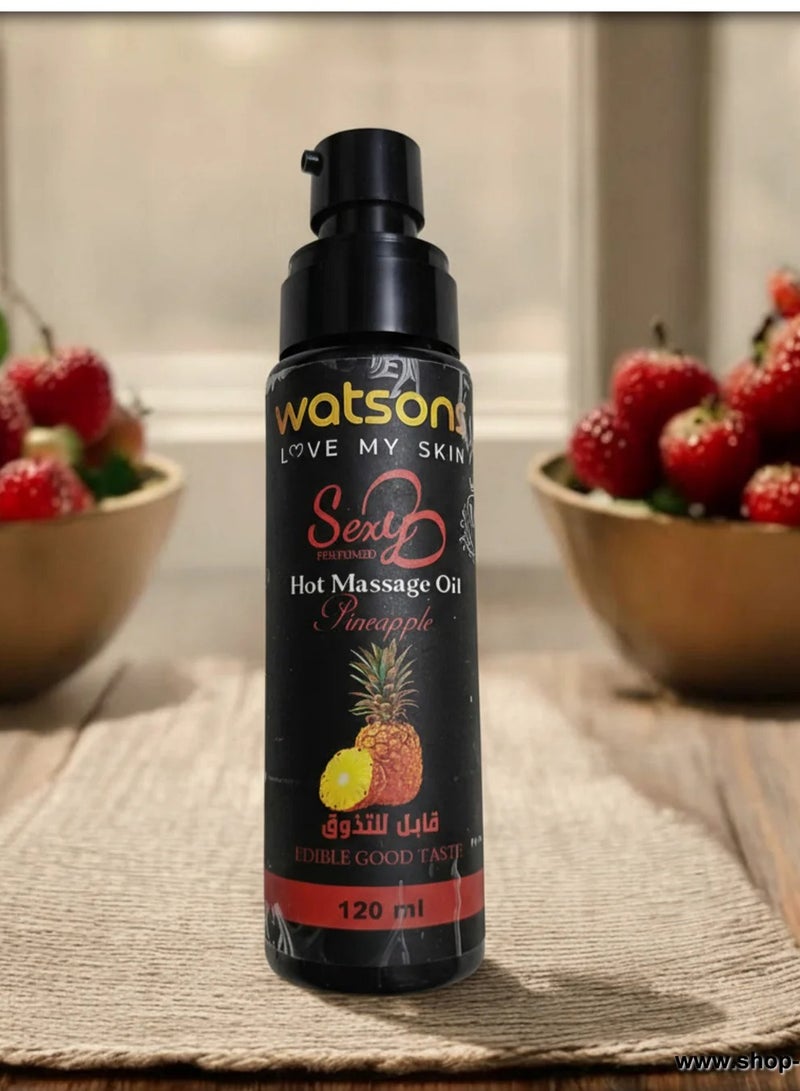 واتسونز زيت تدليك بالأناناس، 120 مل. - Image 2