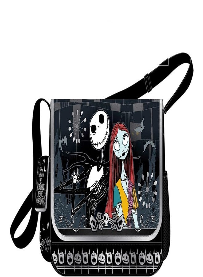 Ruz The Nightmare Before Christmas Large Messenger Bag - Image 1
