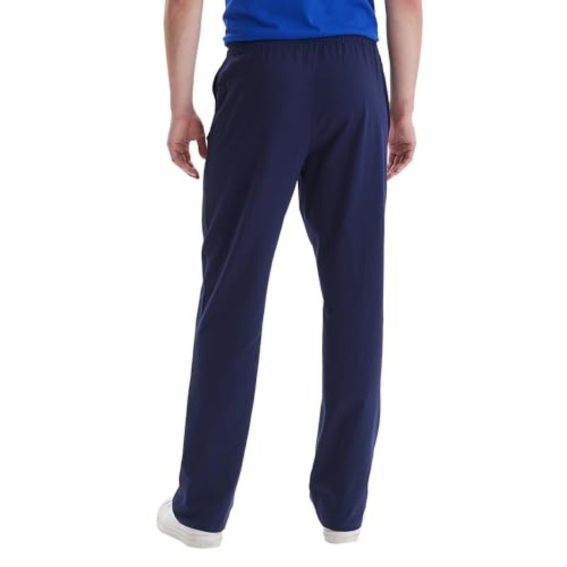 بنطلون رياضي Hanes Essentials، بنطال جيرسي قطني للرجال مع جيوب، 33 بوصة - Image 2