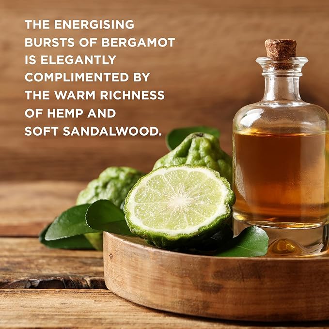 Baylis & Harding مجموعة هدايا بايليس هاردينغ من البرغموت والقنب وخشب الصندل essentials لمدة 7 أيام صديقة للنباتيين عبوة من 1 - Image 4