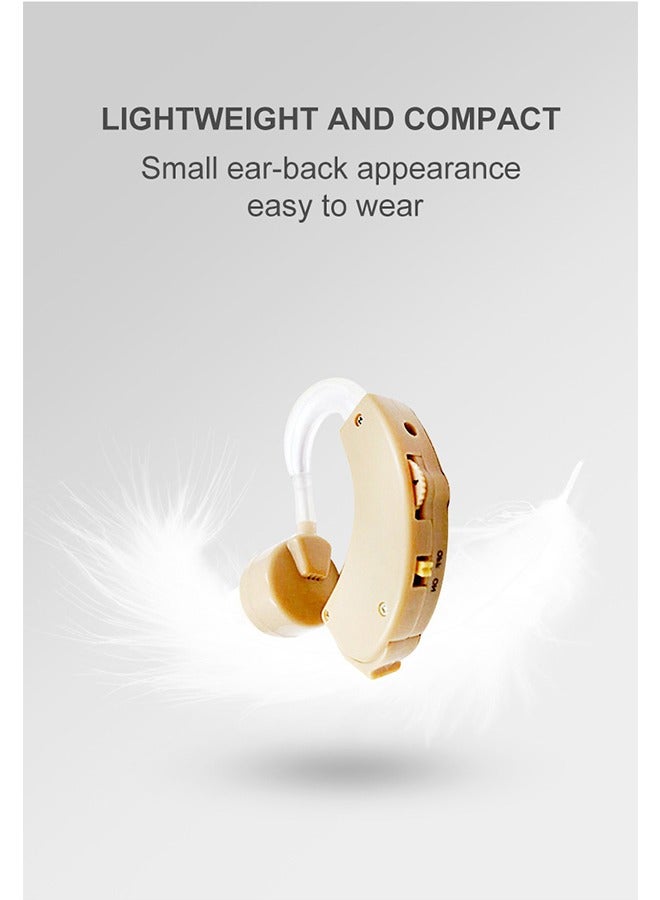 Hearing Aids for Elderly with Disabilities, Wireless Auxiliary Headphones Behind The Ear Hearing Aids - Image 2