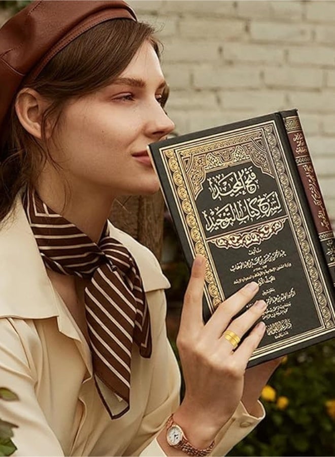 عين خاتم آية الكرسي الإسلامي القابل للتعديل للرجال والنساء | خاتم قرآني قابل للفتح بخط عربي | هدية مجوهرات إسلامية للعيد ورمضان - Image 5