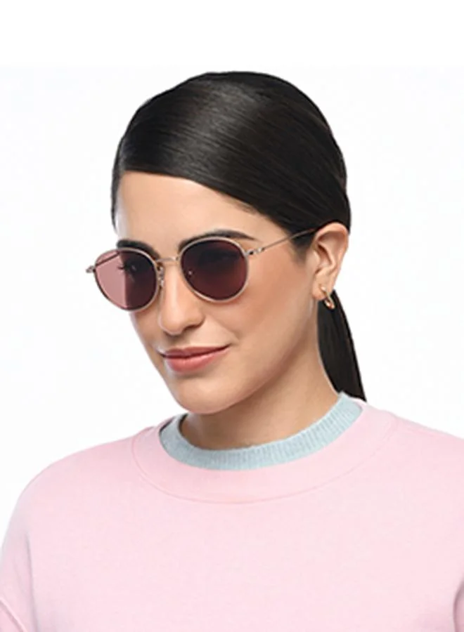 VINCENT CHASE Full Rim Round All-Time Hits Branded Latest And Stylish Sunglasses Polarized And 100% UV Protected Unisex Medium VC S13137