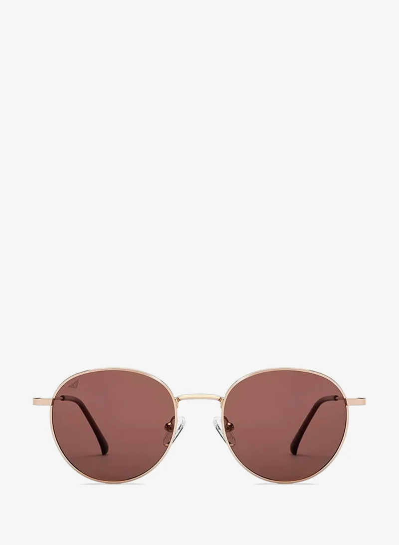 VINCENT CHASE Full Rim Round All-Time Hits Branded Latest And Stylish Sunglasses Polarized And 100% UV Protected Unisex Medium VC S13137