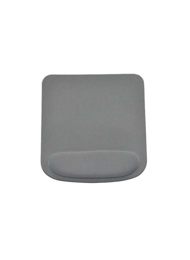 Wristband Mouse Pad Eva Foam Office Business Wristmousepad Special-shaped Sponge Game Advertising Pad-Pattern:EVA Square Gray  - Image 1