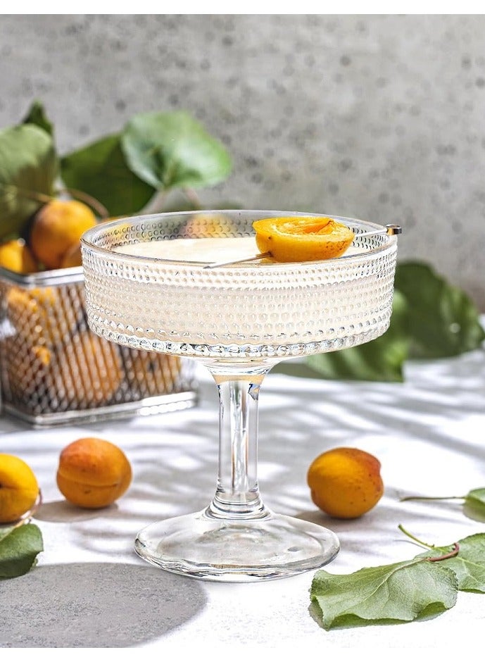 Two pieces of pure glass juice glasses - Image 3