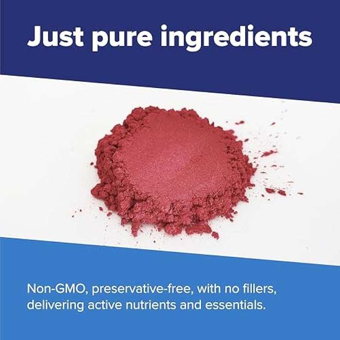 Superior Source Organic Beet Root & Apple Cider Vinegar Powder - Nitric Oxide Booster - Supports Energy, Digestion & Heart Health - Non-GMO - 7.4 oz - Image 4