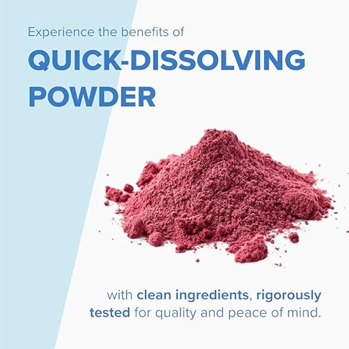 Superior Source Organic Beet Root & Apple Cider Vinegar Powder - Nitric Oxide Booster - Supports Energy, Digestion & Heart Health - Non-GMO - 7.4 oz - Image 2