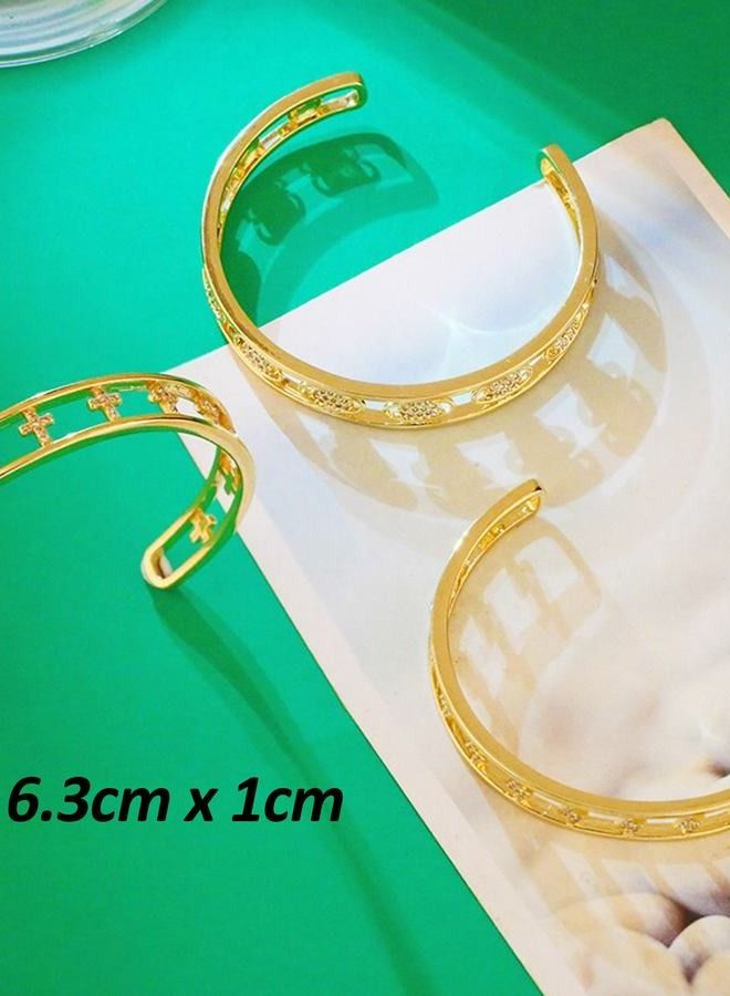 AIWANTO Alissa Bangle Bracelet - Image 4