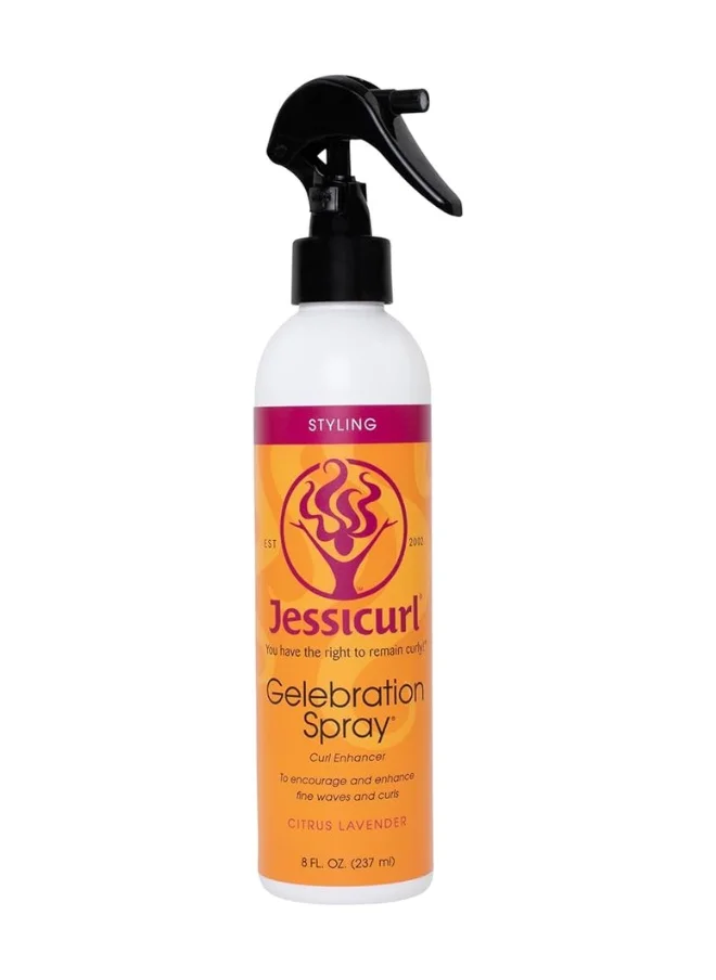 Jessicurl Gelebration Spray - Citrus Lavender