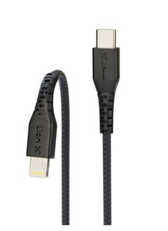 Lion X IPhone Charging Cable Type-C 20W 1 Meter Supports Fast Charging Lion X  - Image 2