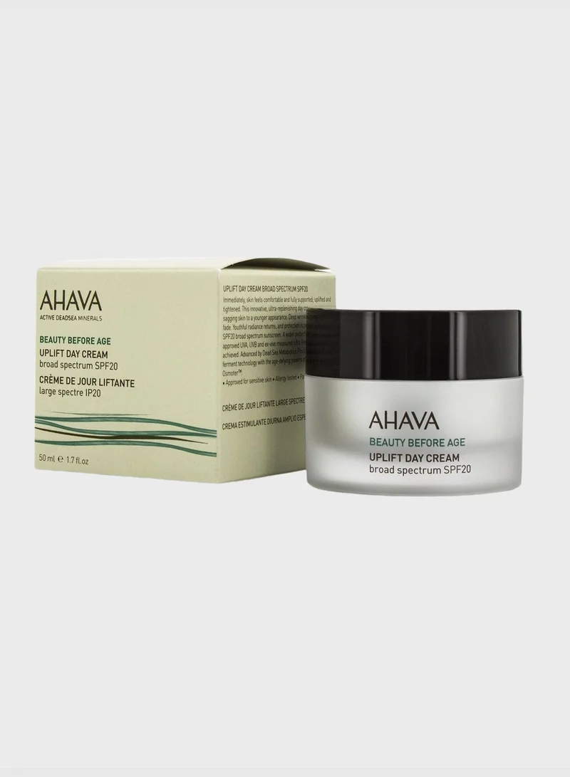 AHAVA Beauty Before Age Uplift Day Cream Broad Spectrum SPF20