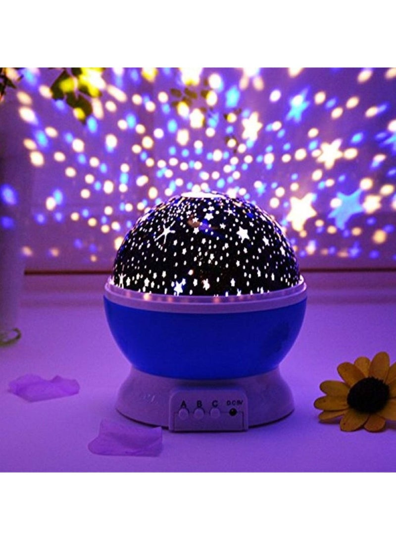 Huitich Star Sky Lamp Romantic Night Light Moon Star Projector Room Rotating Cosmos 360 Degree Rotation Unique Gifts For Baby Kids  - Image 3
