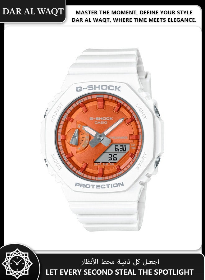 Casio G-Shock GMA-S2100WS-7A Winter Couple Watch Set - Metallic Vapor Dial, Matching Pair Collection, 200M Water Resistant - Image 1