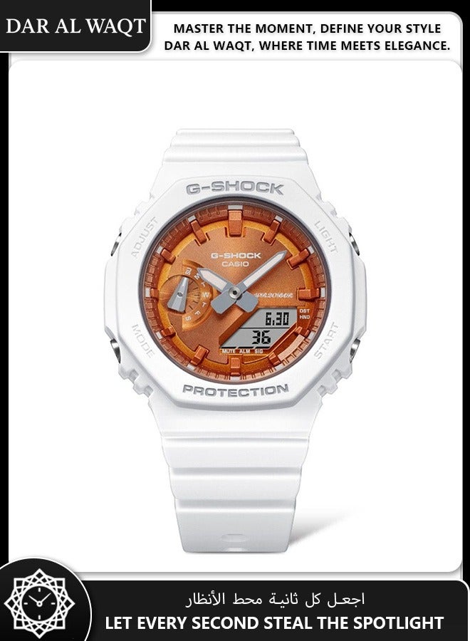 Casio G-Shock GMA-S2100WS-7A Winter Couple Watch Set - Metallic Vapor Dial, Matching Pair Collection, 200M Water Resistant - Image 2