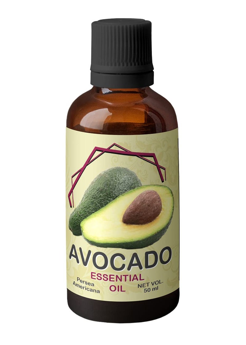 Heilen Biopharm Heilen Biopharm Avocado Essential Oil 50 mL Per Bottle Pack of 1 For Skin Nourishment texture improvement Persea Americana  - Image 1