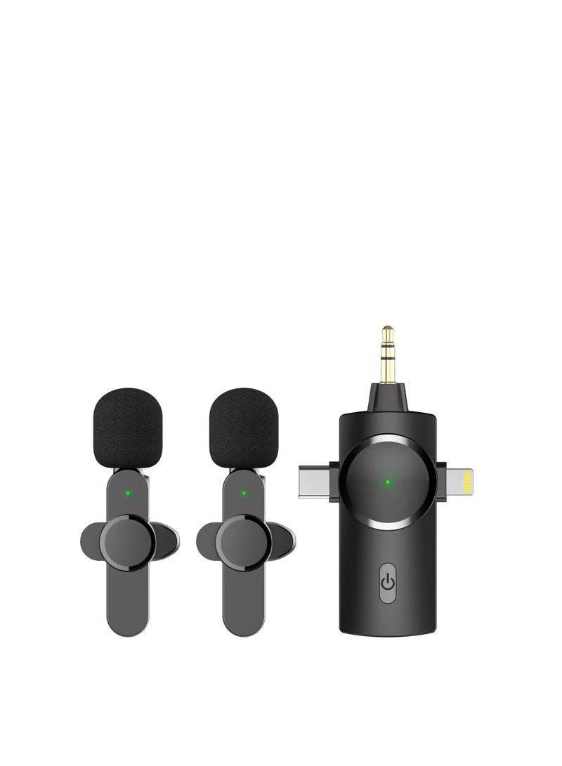 GULFLINK wireless one to two lavalier microphone - Image 1
