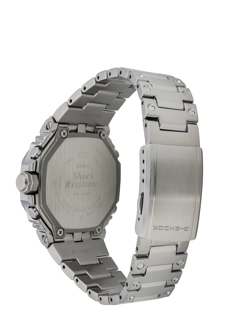 جي شوك ساعة جي-شوك ​​للرجال كرونوغراف تناظرية متينة تعمل بالطاقة الشمسية وقابلة للربط بالهاتف الذكي - GMC-B2100AD-2ADR - Image 2