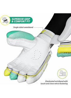 DSC Condor Atmos Cricket Batting Gloves | Premium Cricket Batting Gloves | Enhanced Protection & Comfort | Breathable Mesh & Leather Design | Right Hand Batsman  - Image 4