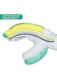DSC Condor Atmos Cricket Batting Gloves | Premium Cricket Batting Gloves | Enhanced Protection & Comfort | Breathable Mesh & Leather Design | Right Hand Batsman  - Image 3