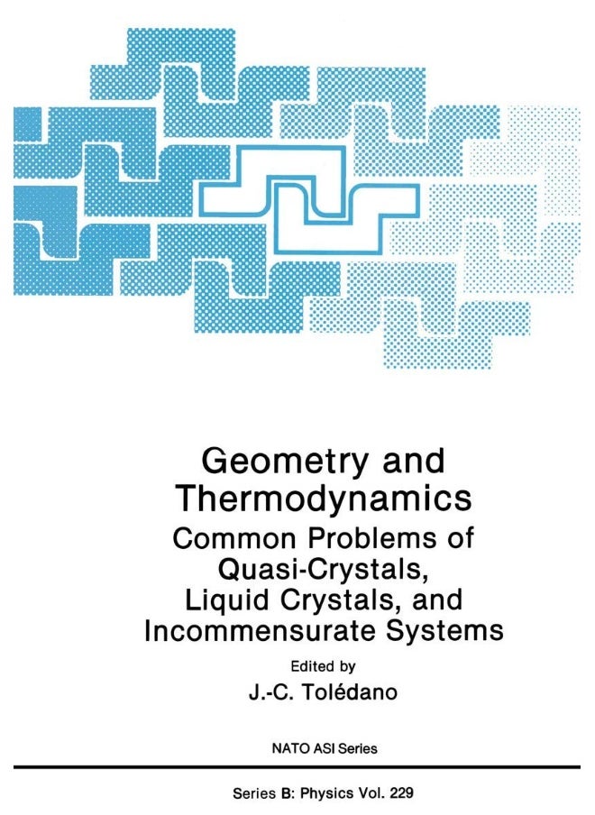 Geometry and Thermodynamics: Common Problems of Quasi-Crystals, Liquid Crystals, and Incommensurate Systems 