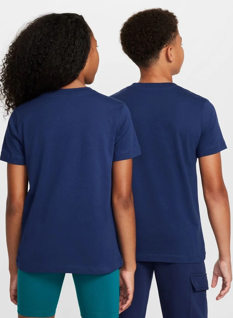 Nike K NSW TEE EMB FUTURA LBR