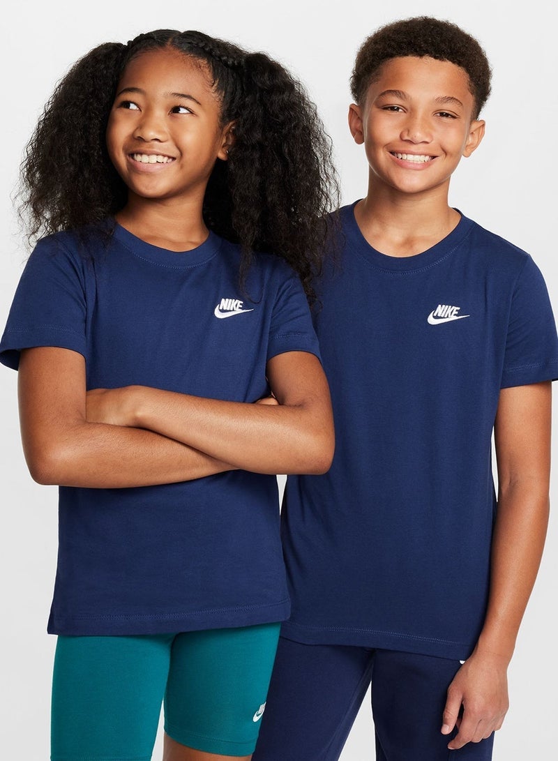 Nike K NSW TEE EMB FUTURA LBR - Image 1