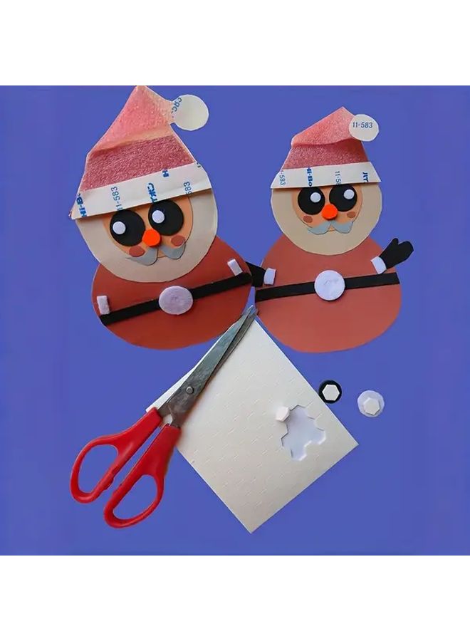 330pcs Self Adhesive 3D Foam Dots Heavy Duty No Glue Needed For Scrapbooking Card Making DIY Crafts - Image 4