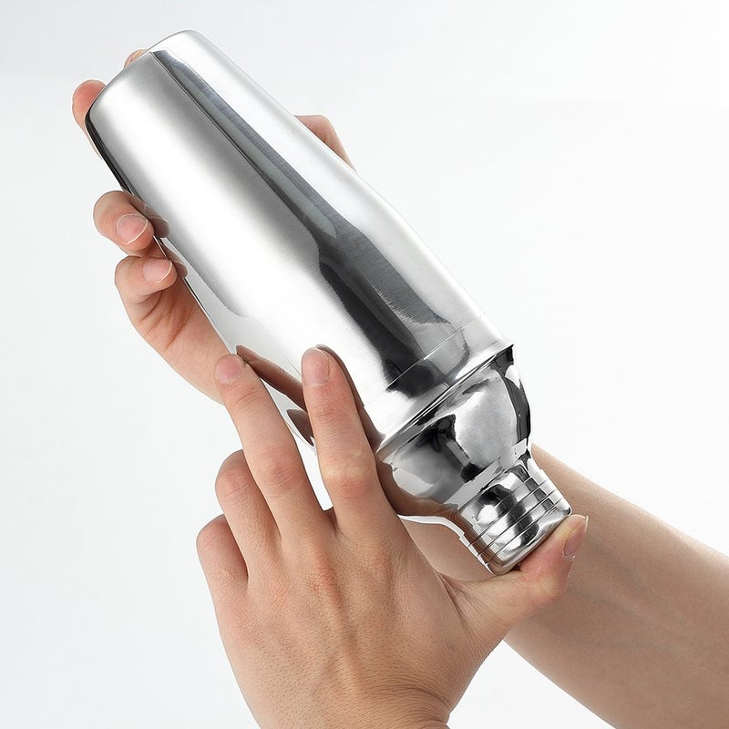 Qll 25Oz Stainless Steel No Leaks Cocktail Shaker  Pro Mixing Good Solid Martini/Drink Shaker - Image 4