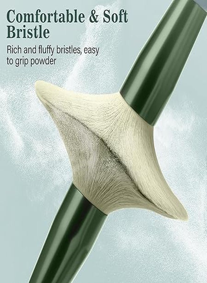 SUNISA Foundation Makeup Brushes 13PCS Makeup Brush Set Premium Synthetic Foundation Brush Blending Face Powder Blush Concealers Eyeshadow Brush Make up Brushes Set Carry Bag with 4PCS Beauty Blender set pack - Image 3