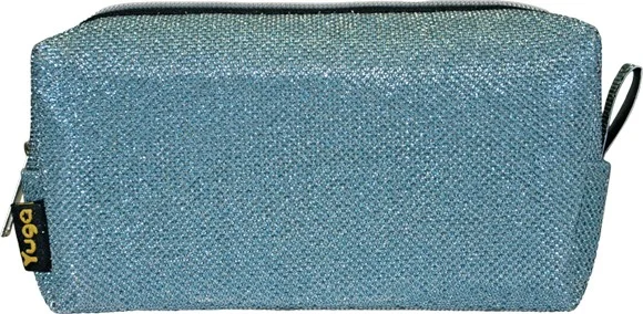Yuga Makeup Bag Silvery Sky Blue
