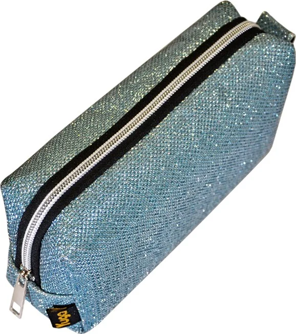 Yuga Makeup Bag Silvery Sky Blue