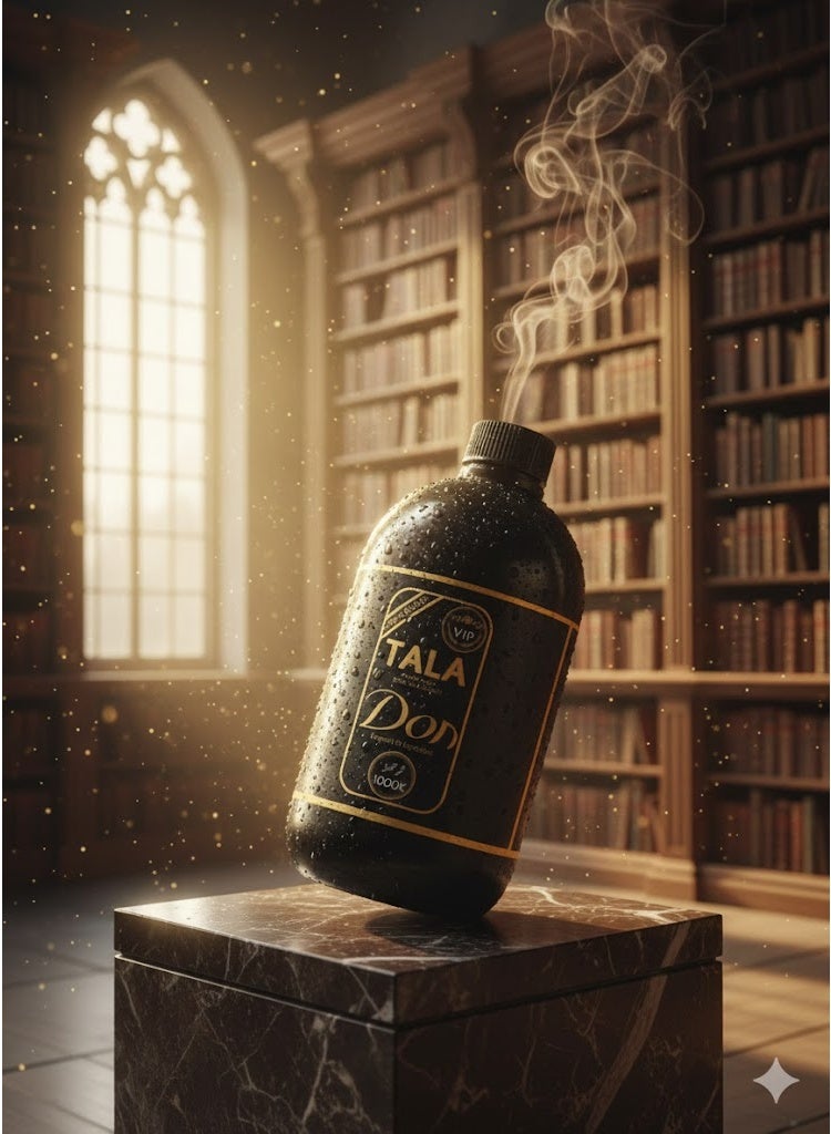 تالا دون ٥٠٠ مل فخامة السواد اللي تخطف الأنفاس! انتعاش ثابت × روائح فاخرة لكل الأذواق. - Image 5